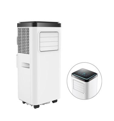 China AC 220V Mini Portable Hotel Air Conditioner With LED for sale