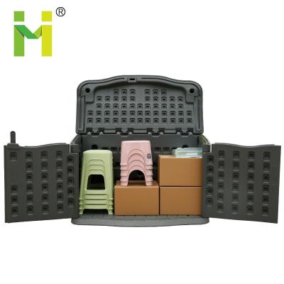 China Easily Assembled Outdoor Plastic Storage Shed Garden Furniture Garden Funiture Nature Pressure Treated Wood Type 189sets Wecome 142x89x30cm/1pcs for sale