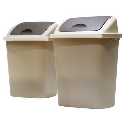 China Sustainable Commercial 30l Bathroom Dust Garbage Waste Bin Can For Hotel for sale