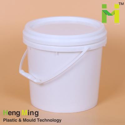 China Paint Plastic Beer Ice Bucket for sale