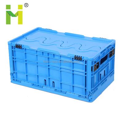 China High Quality Collapsible Plastic Fruit Box Collapsible Plastic Crate for sale