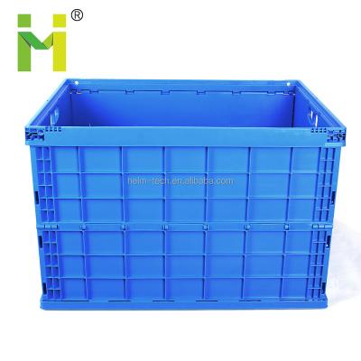 China Collapsible Collapsible Storage Collapsible Plastic Vegetable Crate for sale