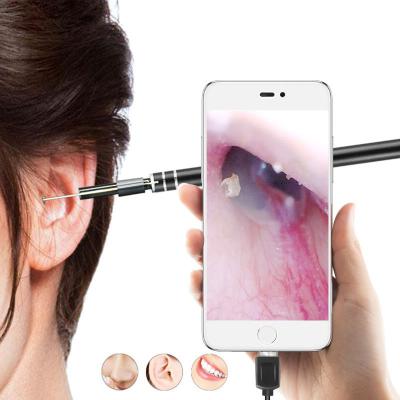 China Multifunctional Mini Camera Mini Camera Nose Throat Otoscope HD Visual Ear Endoscope Health Care Cleaning Endoscope for sale