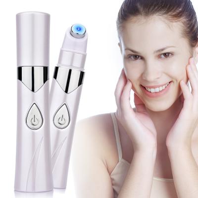 China Whitening Hailicare Brands Wrinkle Removal Treatment Device Facial Massager Therapy Device Blue Light Laser Acne Removal Pen for sale