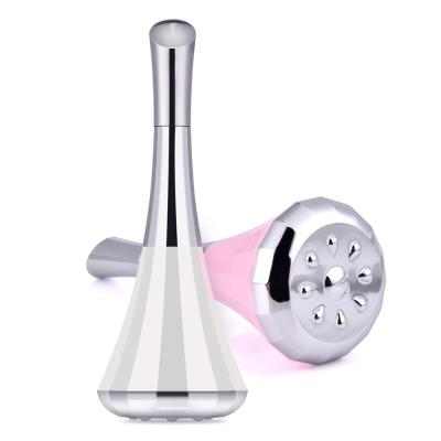 China Skin Revitalizer Mini Microcurrent Skin Tightening Massager Face Lifting Anti Wrinkle Vibration Remover Instrument Tool Skin Care Beauty Device for sale