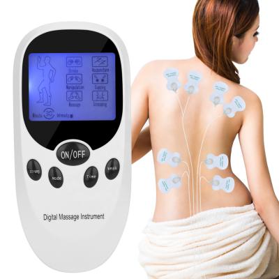 China DIX Body Massager 6 Modes Electric Relief Mini Unit Electric Acupuncture EMS Therapy Device Pulse Muscle Stimulator Pain Relief Mini Unit Body Massager for sale