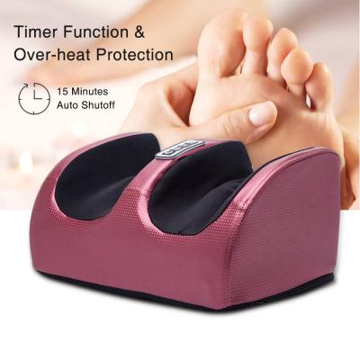 China Foot Massager Electric Hot Therapy Compression Foot Care Device Sore Machine Electric Hot Therapy Heating Machine Kneading Muscles Relaxation Tension Foot Massager for sale