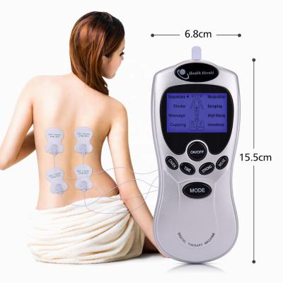 China Electric EMS Therapy Massager CE Cleared Ten Unit 16 Modes Electric Muscle Stimulator EMS Therapy Massager For Pain Relief Back Shoulder Elbow for sale