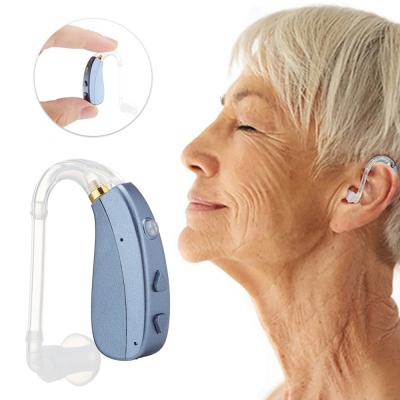 China ABS+silicone Sound Amplifier Professional Rechargeable In-Ear Digital Portable Hearing Aid For Elderly Elderly Hearing Loss for sale