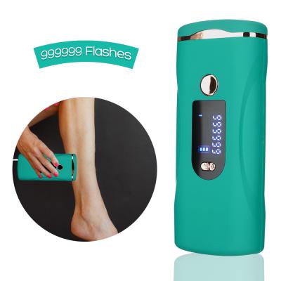 China Hailicare Household Pulsed Painless Permanent Electric Epilator Device IPL Light Laser 9 Adjustable Intensities for sale