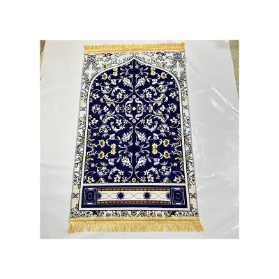 China Washable Hot sale with fringe luxury urkish prayer mat for sale