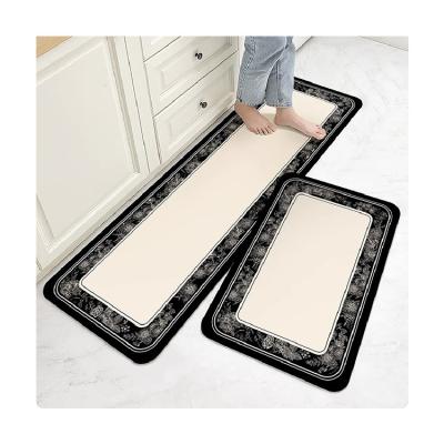 China Washable American Style Living Room Kitchen Carpet Rug Bathroom Non-slip Floor Door Household Mat Living Room Bedroom Kitchen Home Carpet for sale