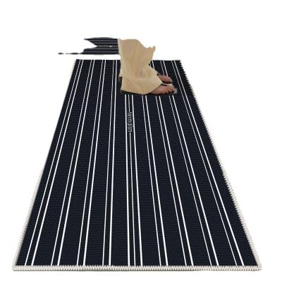 China Washable Hot Sale Non-slip Foot Carpet Rugs And Mat Bedroom Kitchen Bathroom Absorbent Door Mat for sale