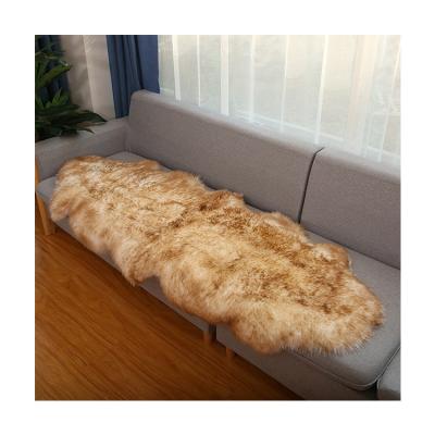 China Warm Natural Sheepskin And Rugs Living Room Carpet Flooring for sale