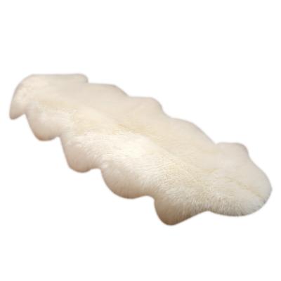 China Warm Factory Supply Window Bedroom Sofa Bed Beside Floor Mat Carpet Living Room Area Rugs Faux Sheepskin Fur Area Rugs And Carpet for sale