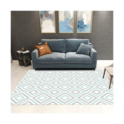 China Non-Slip Luxurious Home American Style Bedroom Living Room Coffee Table Sofa Carpet Mat for sale