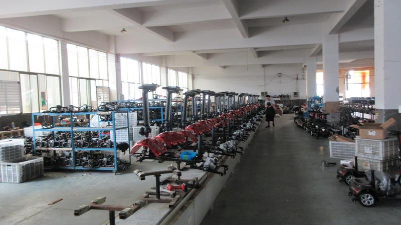 Verified China supplier - Yongkang Yile Vehicle Co., Ltd.