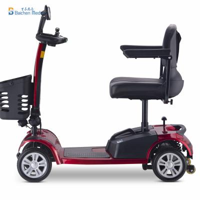 China Outdoor Sports 2021 Beautiful Super Cheap Price Longer Lifetime Mobility Folding Scooters Shoprider for sale