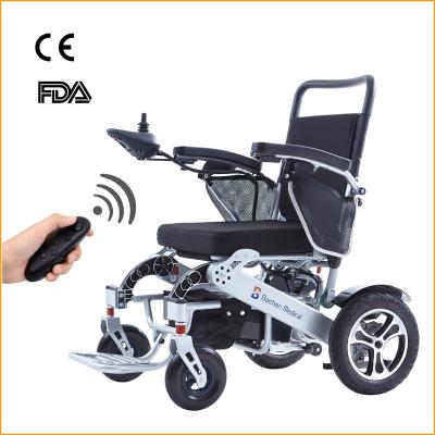 China Easy Operation Products 500W Automatic Wheelchair Top Tending Electric Wheelchair With Remote Control for sale