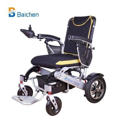 China Main Power Automatic Folding Electric Wheelchair Easy Operation With Remote Control for sale