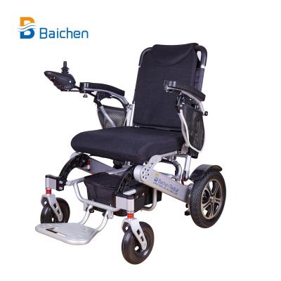 China Hot Selling Easy Operation Power Auto Folding Electric Wheelchair With Remote Control for sale