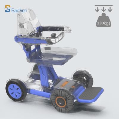 China Unisex 2021 The Most Popular Remote Disabled Comfortable Intelligent Folding Electric Mobility Scooter For Wholesale for sale