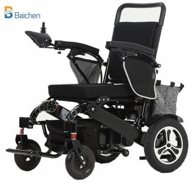 China 2021 New Quality Best Design Easy Operation Portable Adjustable Powerful Lightweight Electric Wheelchairs Motor Driven for sale