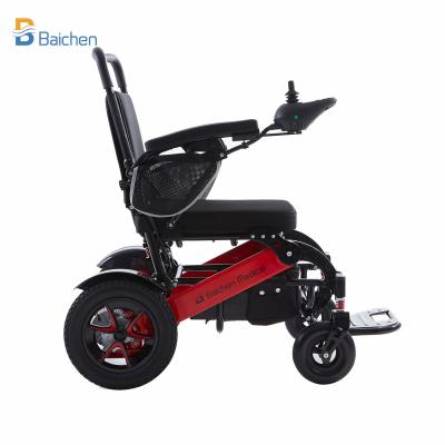 China Amazon 2021 Best Selling Easy Operation Electric Wheelchair with Foldable and Extendable Parts for sale