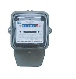 China 220V Class 2 Digital Electric Meter For Residential 5+1 Cyclometer Register for sale