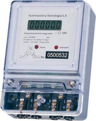 China Static 3 Phase Digital Energy Meter , Three Phase Watt Hour Meter 220V/ 230V/ 240V for sale