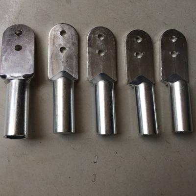 China Cu - Al Bimetallic Terminal Connectors , Copper - Aluminum Mechanical Lugs for sale