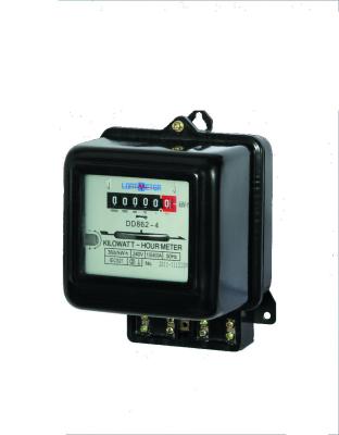 China Industrial AC Single Phase Electric Meter With Three Wire Measuring Active 10-100A for sale