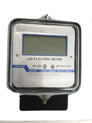 China De slimme LCD Meter van de Enige Fasemacht met 50Hz/60Hz-Verwijzingsfrequentie Te koop