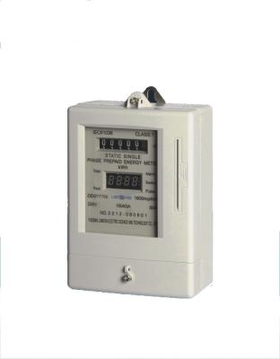 China LCD Display 3 Phase 4 Wire Static Watt Hour Meter For Residential 0-99999.9kWh for sale