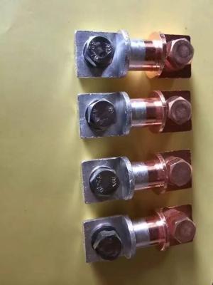 China Stainless Steel Aluminium Cable Lugs / Thread Screwed Aluminum Terminal Lug for sale