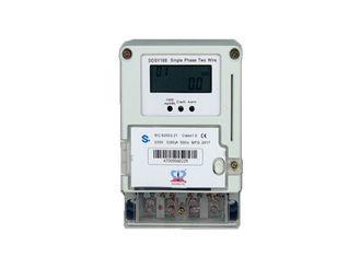 China Anti Aging Properties Digital Kwh Meter Single Phase / Infrared KWH Meter Digital 1 Phase for sale