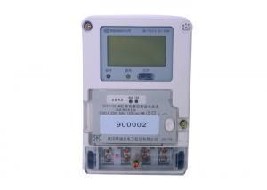 China LoRa Smart Single Phase Power Meter For Household DLMS / COSEM Protocol for sale