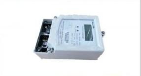 China Domestic Single Phase Electric Meter For House 1000 Imp/KWh Impulse for sale