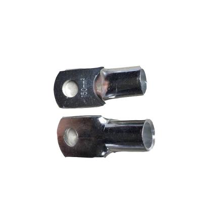 China Good Conductivity Copper Terminal Lugs Strong Corrosion Resistance 14-16mm for sale