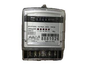 China Cyclo 3 Phase 4 Wire Static Watt Hour Meter Transparent Terminal Cover for sale