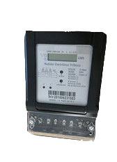 China LCD Display 3 Phase 4 Wire Meter , Light Weight 3 Phase Electronic Energy Meter for sale