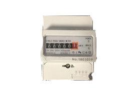 China Flashing At Load Running 3 Phase 4 Wire Kwh Meter , Three Phase Power Meter 0.5A-50A for sale