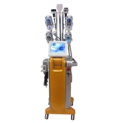 China 2021 Weight Loss Adelgazar 360 Angle 9 in 1 criolipolisis beauty machine for fat removal cryolipolysis slimming machine for sale