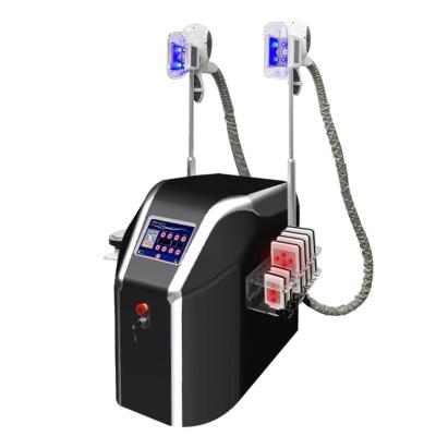 China Weight Loss Reduction Cryolipolysis RF 40K Handle Portable Cryotherapy Beauty Slimming Cavitation Machine for sale