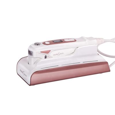 China Skin tightening mini Japanese home use Adelgazar technology hifu anti-wrinkle machine smas face lifting portable hifu for sale