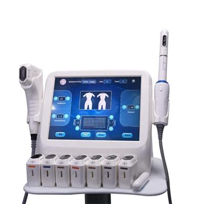 China Skin tightening Adelgazar 2 in 1 3d 4d vaginal hifu machine for face lift body slimming vaginal tightening for sale