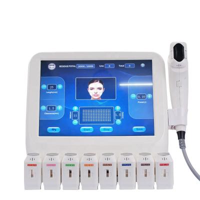 China Skin tightening portable Adelgazar 3D 4D 12 lines hifu focused ultrasound lift anti wrinkle facial beauty machine for sale