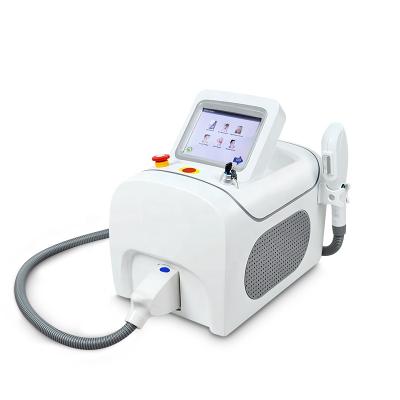 China Adelgazar laser acne treatment IPL permanent machine portable depiladora ice cool single shr ipl hair removal device for sale