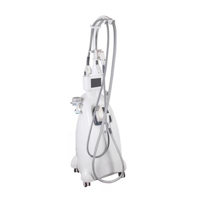 China Ultrasonic Weight Loss Cavitation Butt Lift Machine RF Handle Face and Body Slimming Beauty Equipment Vacuum Cavitation System for sale