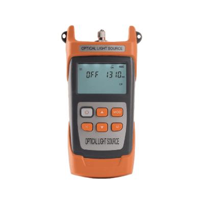 中国 FC SC ST Handheld Optical Fiber Multimeter 850 1300 1310 1490 1550Nm Stable Laser Source 販売のため